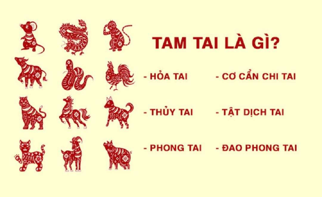 Tam tai là gì? Hạn tam tai là gì?