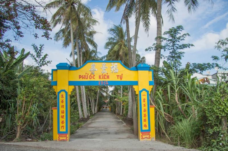 Dấu xưa của một ngôi chùa làng